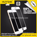 HUYSHE mobile phone for Apple iphone 6 accessories matte tempered 9H glass screen protector
